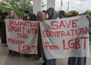 Kepsek SMA Di Konawe Didemo Atas Dugaan Tindakan Asusila