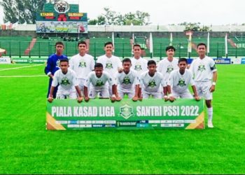 Tim Santri Sultra Menang 3-1 Atas Tim Santri Sulut di Piala Kasad 2022