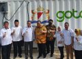 Kadin Sultra Serahkan Bantuan Mesin Oksigen Ke RSUD Kota Kendari
