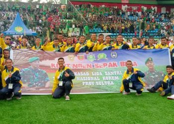 Resmi Bergulir, Santri Sultra Siap Memberi Yang Terbaik Bagi Daerah