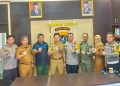 Asmawa Tosepu Kunjungi Polresta Kendari Minta Dukungan dan Bangun Sinergitas