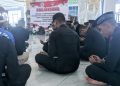 Brimob Polda Sultra Gelar Doa Bersama Kenang Korban Tragedi Kanjuruhan