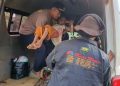 Kapolsek Routa Evakuasi Anak Petani Penderita Gizi Buruk di Konawe