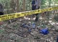 Warga Puuwatu Kendari Temukan Rangka Manusia Dalam Hutan