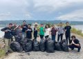 Jaga Kebersihan Lingkungan, Mahasiswa GMKI Kendari Gelar Aksi Pungut Sampah
