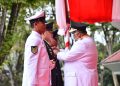 HUT TNI Ke 77 Tahun: 3 Prajurit TNI Di Sultra Menerima Penghargaan Satya Lencana Kesetiaan