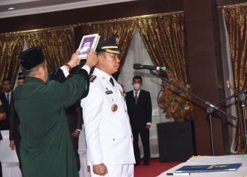 Usai Dilantik Asmawa Tosepu Janji Jadikan Kendari Sentrum Pemerintahan di Sultra