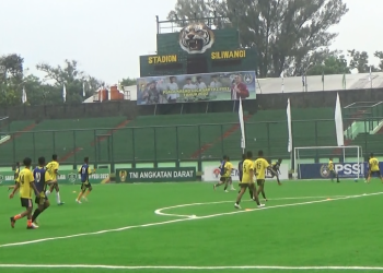 Tim Santri Sultra Gelar Latihan Matangkan Strategi Sebelum Hadapi Jawa Timur