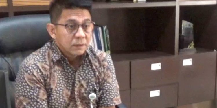 Ketgam : Kepala BPJamsostek Sulawesi Tenggara, Irsan Sigma Octavian.