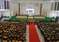 UHO Gelar Wisuda Offline Perdana Pasca Pandemi Covid-19