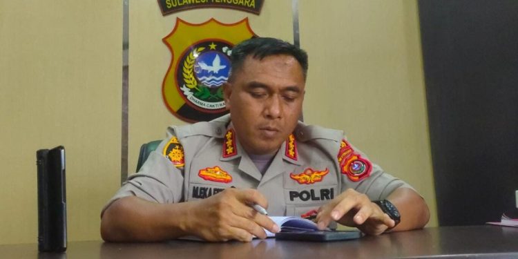 Ketgam: Kapolresta Kendari, Kombes Pol Muh Eka Fathurrahman. Foto: Herlis