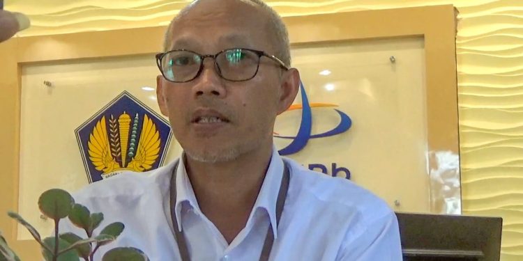 Ketgam : Kepala Seksi Pembinaan Pelaksanaan Anggaran DJPb Sultra, Muhammad Amin Hidayatullah