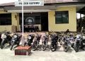 Isi BBM Pakai Tangki Rakitan, Polres Muna Sita 16 Unit Motor