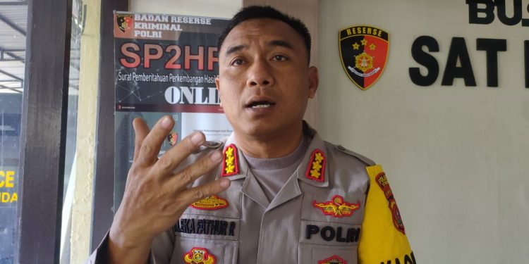 Ketgam: Kapolresta Kendari, Kombes Pol Muh Eka Fathurrahman. Foto: Herlis