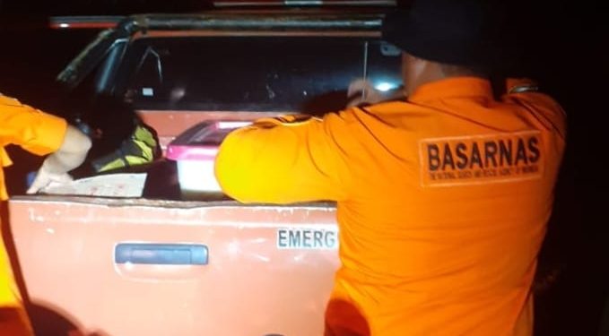 Ketgam : Tim Rescue SAR Kendari diberangkatkan ke lokasi untuk lakukan pencarian dan pertolongan terhadap Amin warga Kabupaten Konawe yang dikabarkan hilang di hutan Sabtu malam 19 November 2022.