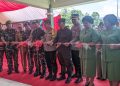 Resmikan Kodim 1430 Konut, Pangdam XIV Hasanuddin Minta Prajurit Jaga Tugas Pokok TNI