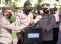 Peduli Sesama, Polda Sultra Berikan Bantuan pada Korban Gempa Cianjur