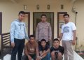Gerak Cepat Polres Konsel, 3 Pelaku Pencurian Besi Milik PLTU PT DSSP Diringkus