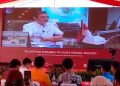 Luhut Binsar Panjaitan Apresiasi Pelantikan PPI Dunia yang Dirangkaikan MoU Bersama PT VDNI Park di Konawe