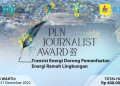 Wujudkan Energi Bersih Ramah Lingkungan, PLN Gelar Lomba Karya Journalist Award 2022