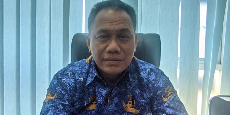 Ketgam : Kepala Bidang Pembinaan SMK dan PK Dinas Pendidikan dan Kebudayaan Sulawesi Tenggara, JH Bawondes.