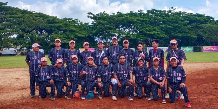 Ketgam : Tim Sotfball putra Konawe Utara