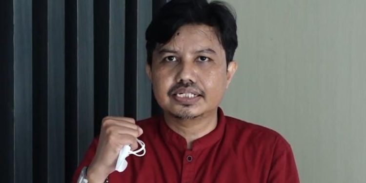 Pengamat Politik, Najib Husein.
