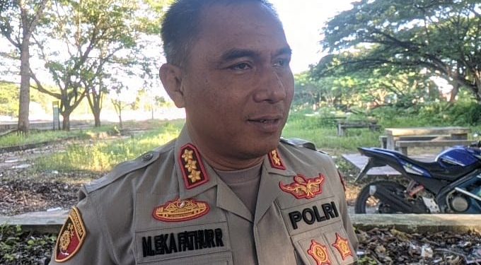 Ketgam : Kapolresta Kendari, Kombes Pol Muh Eka Faturahman