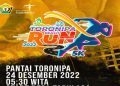 Event Toronipa Beach Run Jadi Ajang Promosi Jalan Wisata Kendari-Toronipa
