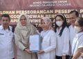 Calon DPD RI Asal Wakatobi Serahkan 5100 Syarat Dukungan Pendaftaran ke KPU