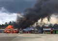 5 Kios Warga Hangus Terbakar di Pelabuhan Sawae, Kerugian Mencapai Rp 200 Juta