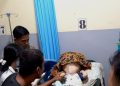 Bayi Penderita Hidrosefalus Di Tipulu Ditangani Di RS Bhayangkara Kendari