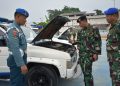 Lanal Kendari Gelar Apel Kelengkapan Kendaraan Dinas