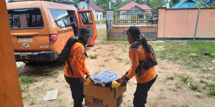 Ketgam : Tim rescue unit siaga SAR Konut.