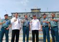 Brigjen TNI Suparjo Sebut Markas Komando Lanal Kendari Markas Ideal dan Strategis Bagi TNI AL