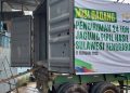Kadin Sultra Kirim 24 Ton Jagung Pipil ke Jawa Timur