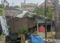 Hujan Disertai Angin Kencang Rusak Ratusan Rumah Warga di Kendari
