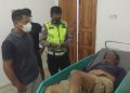 Seorang Pengendara Motor di Kendari Kritis Usai Hantam Tembok Jembatan