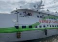 Kapal Cepat Expres Cantika 168 Nyaris Karam Usai Kandas di Perairan Dangkal