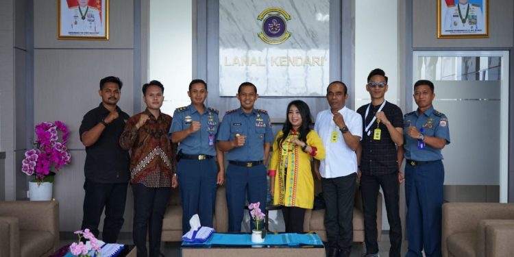Danlanal Kendari bersama perwakilan PPMI