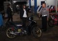 Gunakan Knalpot Brong, Tiga Unit Motor Diamankan Satlantas Polresta Kendari