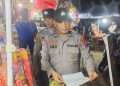 Polresta Kendari Razia Pedagang Petasan Tidak Memiliki Izin