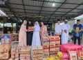 Sedekah Ramadhan, IMI Sultra Bagi Sembako di Pondok Pesantren