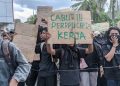 Mahasiswa Desak DPRD Sultra Cabut Pengesahan Perpu Cipta Kerja