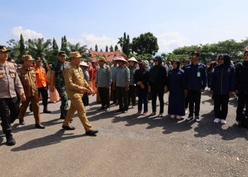 Pimpin Apel Kesiapan Pemilu 2024, Ruksamin Minta Seluruh Elemen Jaga Netralitas Pemilu