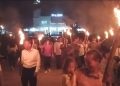 Pawai Obor Jemaat Gereja Immanuel Kendari Sambut Paskah