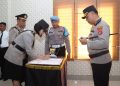 2 Pejabat Utama Polresta Kendari Dimutasi di Polda Sultra