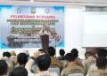 Lantik P2BM dan APEK, Bupati Konawe Utara Ruksamin Minta Bangun Kerjasama