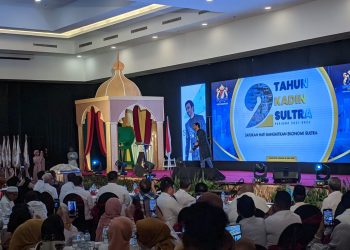 Berkah Ramadan, Kadin Sultra Santuni 500 Anak Yatim dan 7 Pondok Pesantren