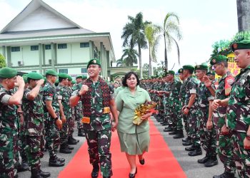 Danrem Haluoleo Berganti, Brigjen TNI Yufti Senjaya Dimutasi ke Kodam XII/Tanjungpura